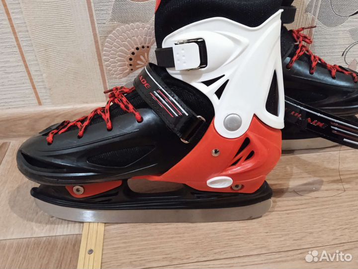 Коньки раздвижные