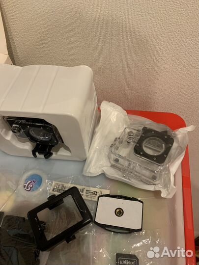 Экшн камера Digma 210