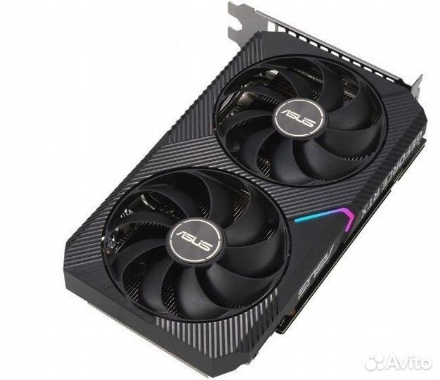 Видеокарта asus GeForce RTX 3060 dual OC 8G
