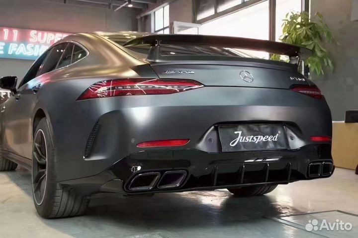 Обвес Mercedes W290 GT Amg 63s 1:1