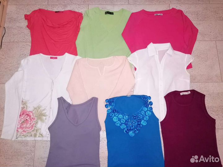 Пакет женских вещей на 42-44 размер