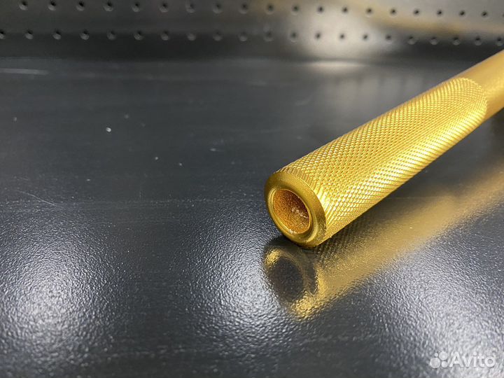 Руль 4enduro 1 1/8 (28мм) золотой