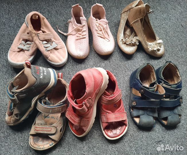 Босоножки Ecco Kapika 23 24 кроссовки