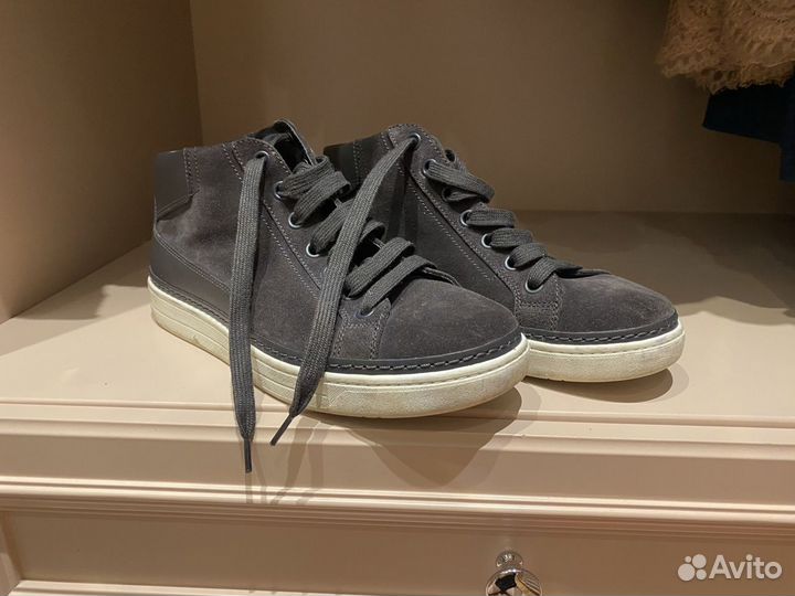 Высокие кеды мужские
