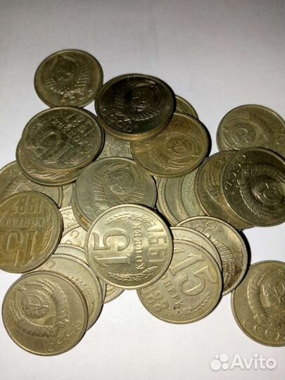 Монеты СССР на вес