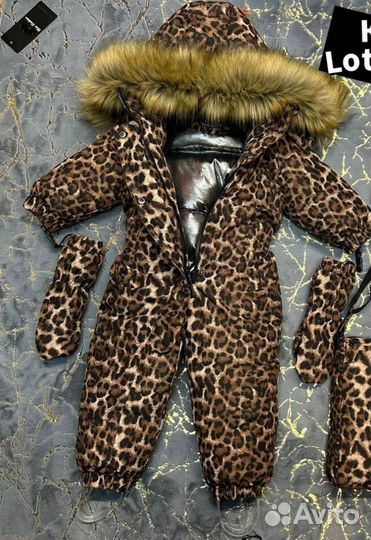 Детский зимний комбинезон