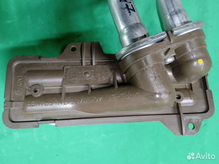 Renault Sandero l Радиатор отопителя(печки)