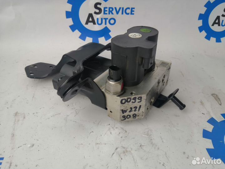 Mercedes W221 05- Задний Гидроблок на ABC 0099