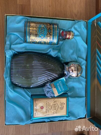 4711 Echt Kolnisch Wasser Набор Винтаж