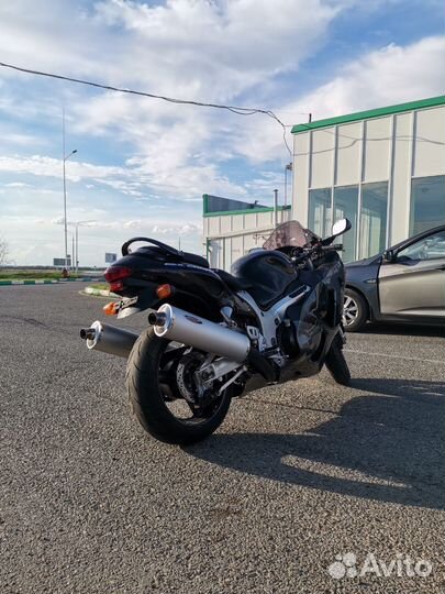 Suzuki hayabusa без пробега по РФ