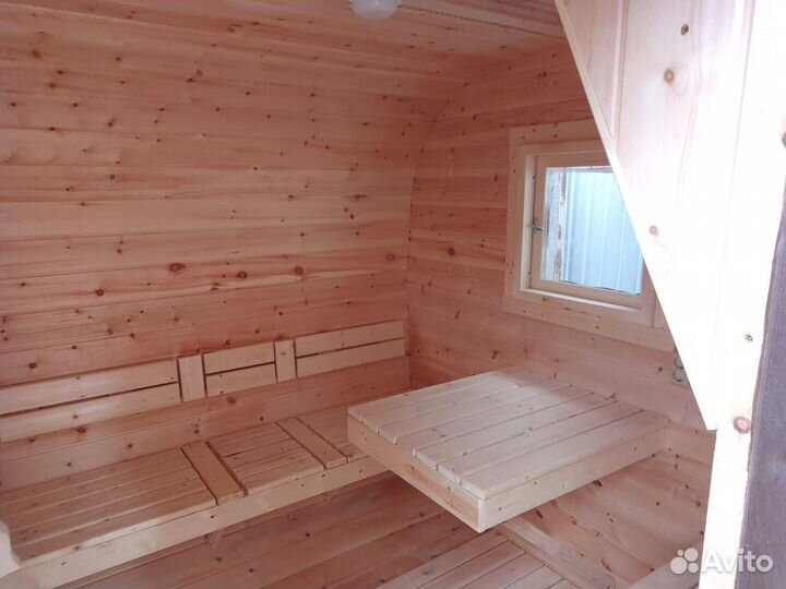 Баня Бочка из Кедра mr - 2