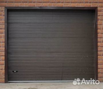 Ворота секционные