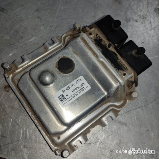 Блок управления двигателем Лада Приора 21126 2011