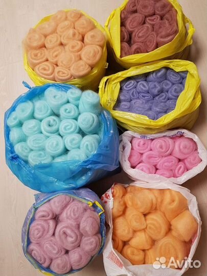 Красители для шерсти и пуха анилиновые