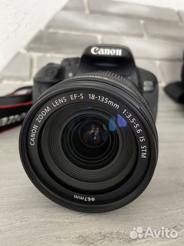 Фотоаппарат canon 650d объявление продам