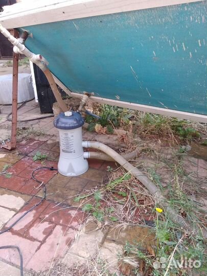 Каркасный бассейн