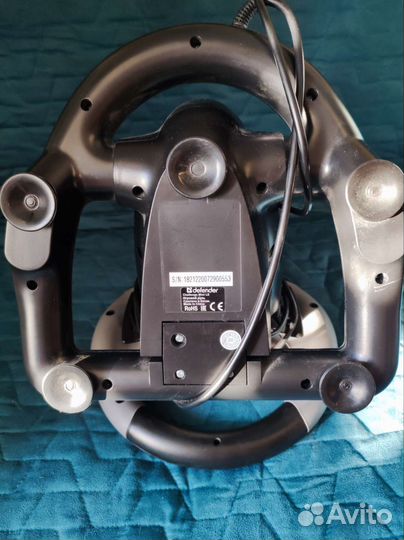 Руль Defender Challenge Mini LE для PC