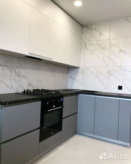 Кухня угловая