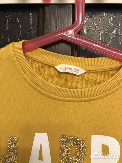 Лонгсливы на девочку 140 см