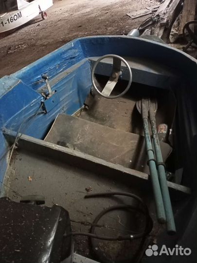 Лодка без мотора