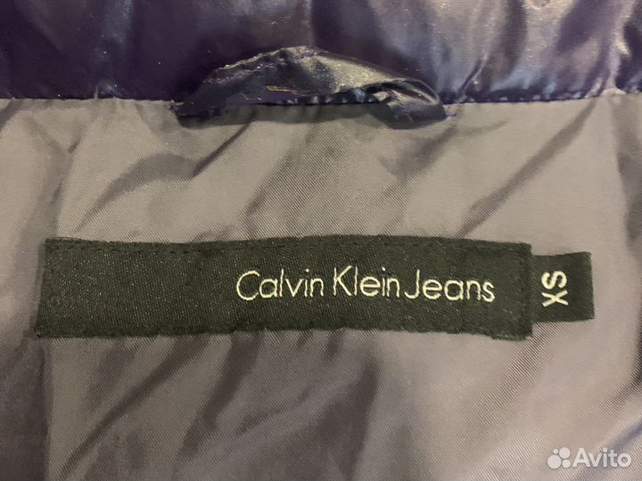 Куртка-пуховик Calvin Klein Jeans XS