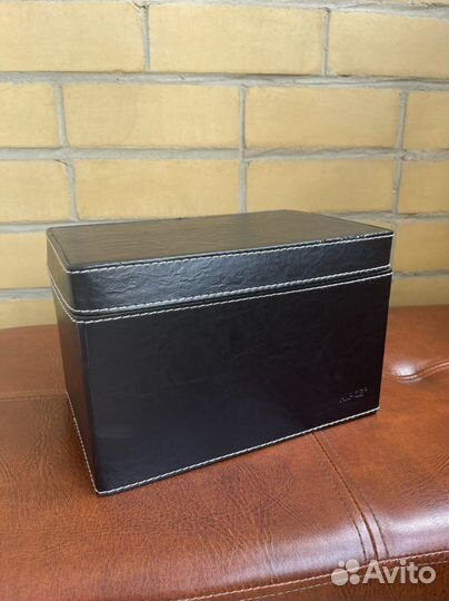 Короб бокс контейнер из экокожи