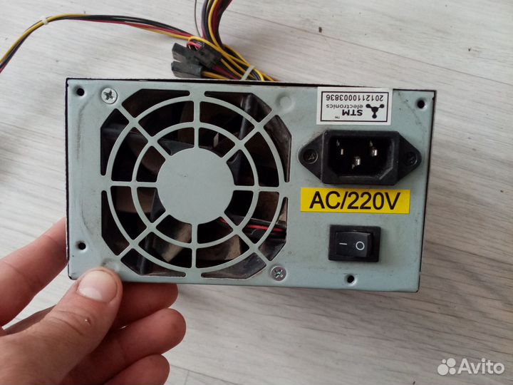 Блок питания 400w