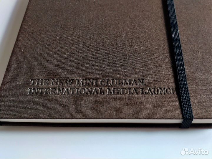 Записная книжка Mini Cooper