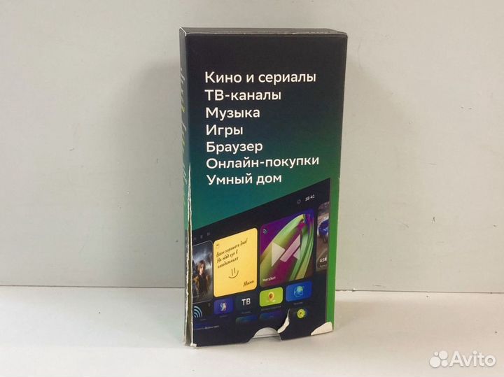 Тв приставка 4K Sber Box (У16)