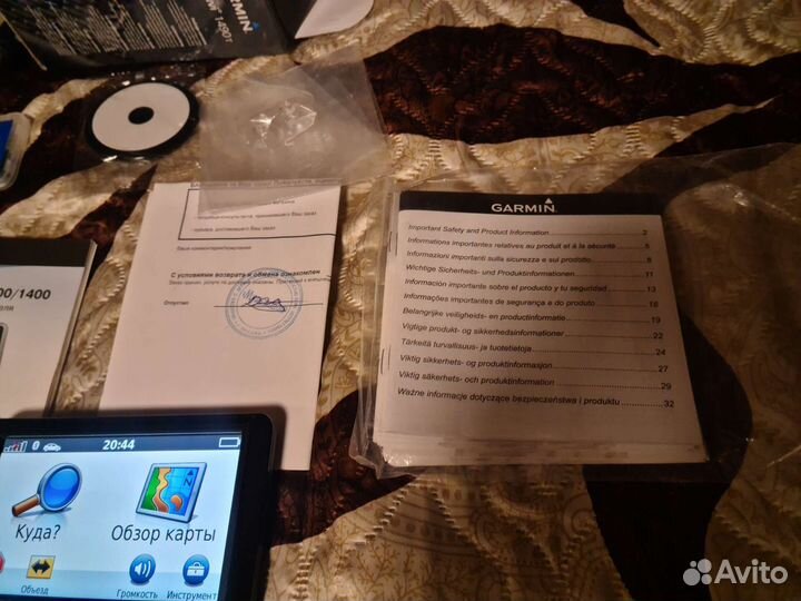 Навигатор garmin nuvi 1490t