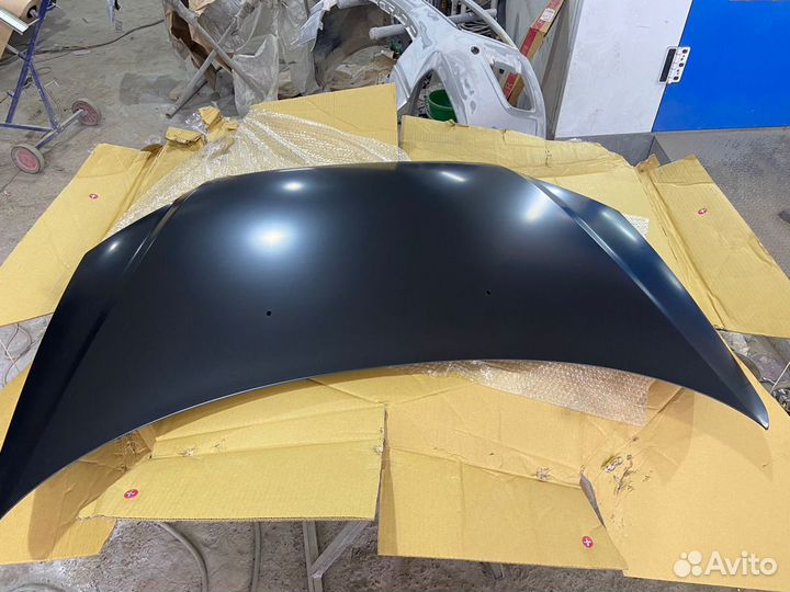 Капот авео т250 седан