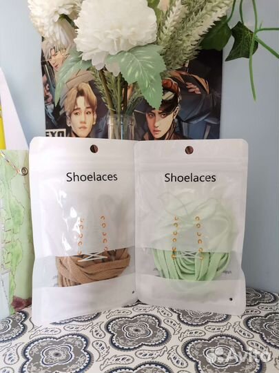 Шнурки для обуви 120 см