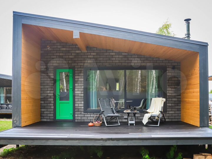 Дом 50 м² на участке 30 сот.