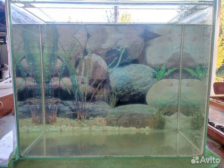 Аквариум без тумбы
