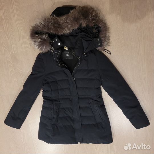 Пуховик женский zara