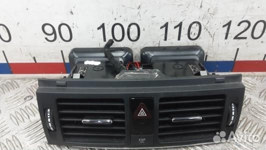 Кнопка аварийки mercedes benz C-class W204 (LNT07I