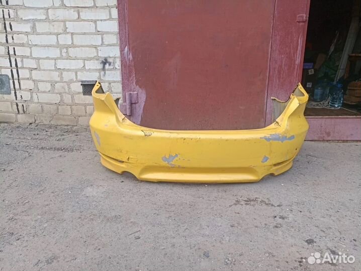 Бампер задний mazda 6 gg