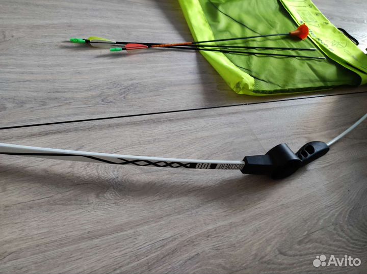 Спортивный лук Geologic Startech II со стрелами