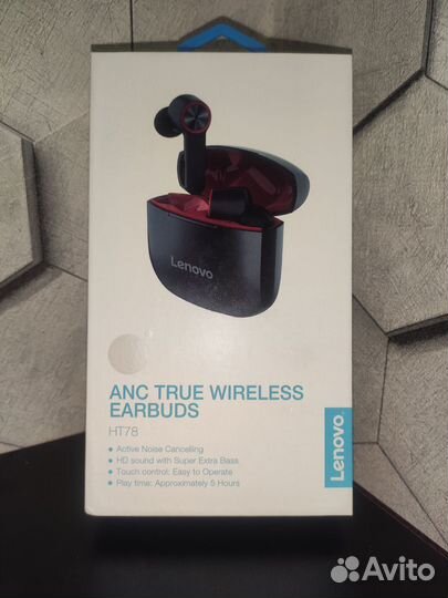 Беспроводные наушники Lenovo HT78