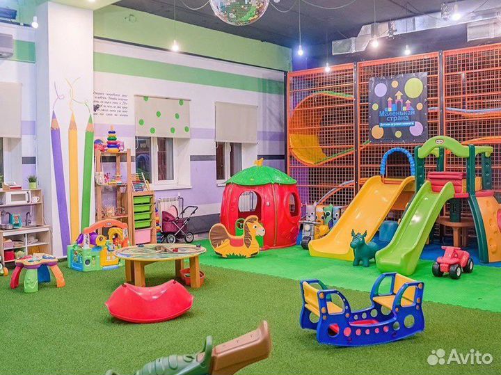 Детские дни рождения, игровая комната