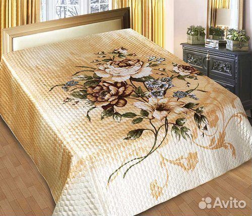 Шелковое покрывало 230*250 и 200 х 220