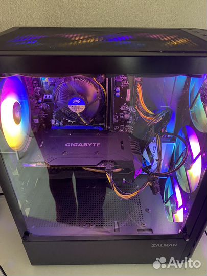 Игровой пк gtx 1060