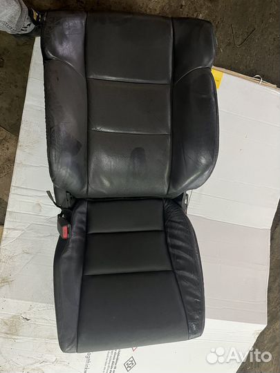Сиденья honda accord 8