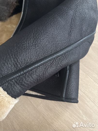 Дубленка женская