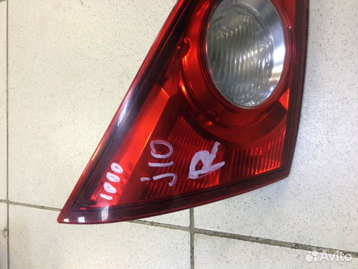 Фонарь левый Nissan Qashqai J10