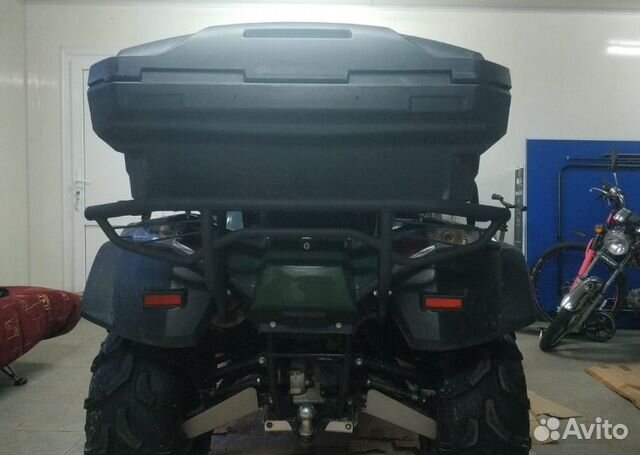 Задний бампер Baltmotors Jumbo 700