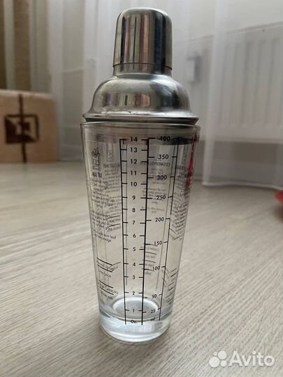 Шейкер для коктейлей