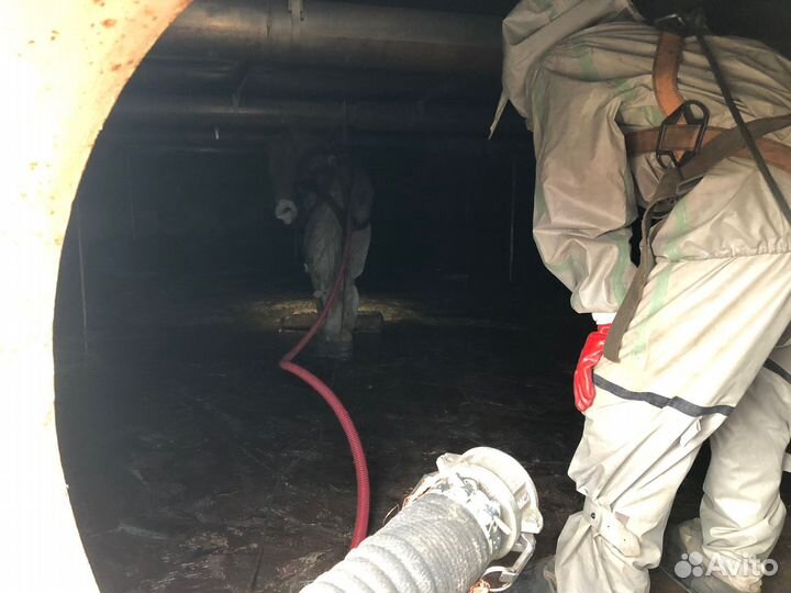 Зачистка и калибровка резервуаров