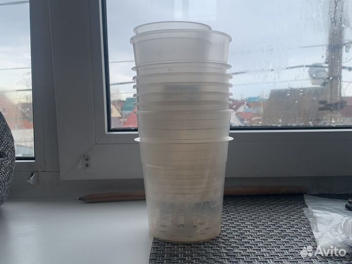 Горшок для орхидеи