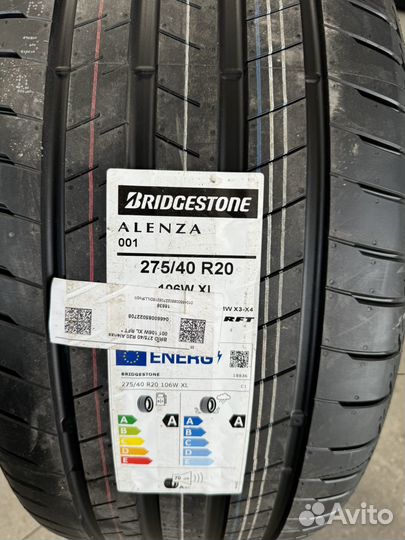 Bridgestone Alenza 001 245/45 R20 и 275/40 R20 103W